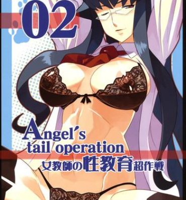 Gay Toys Angel's Tail Operation 02 Onna Kyoushi no Seikyouiku Chou Sakusen Hot Milf
