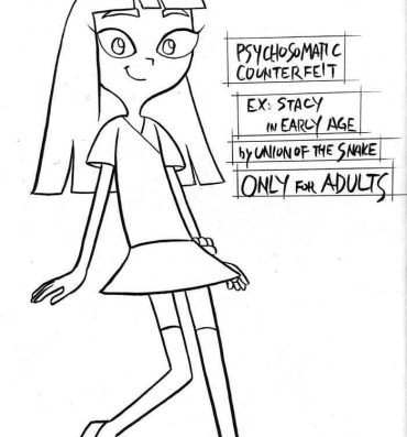 Nasty Psychosomatic Counterfeit Ex: Stacy in Early Age- Phineas and ferb hentai Butt Fuck