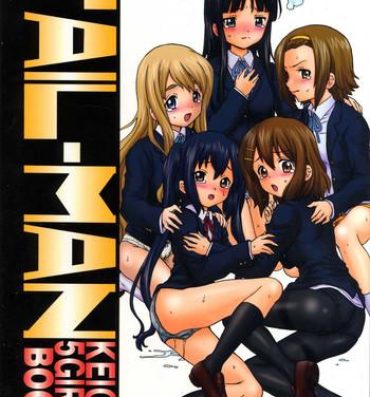 Free Amature Porn TAIL-MAN KEION! 5GIRLS BOOK BOOK- K on hentai Panocha