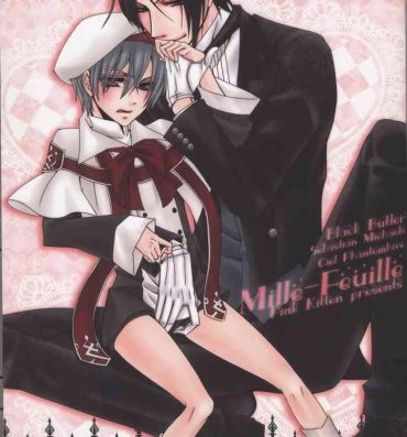 Short Mille-Feuille- Black butler | kuroshitsuji hentai De Quatro