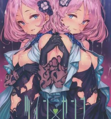 Les Twin x Sense- Tokyo 7th sisters hentai Fudendo