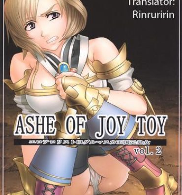 Wanking Ashe Of Joy Toy 2- Final fantasy xii hentai Pete