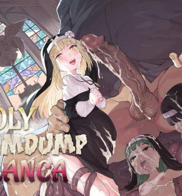Riding Benki Seijo Buranka | Holy Cumdump Blanca- Original hentai Slut