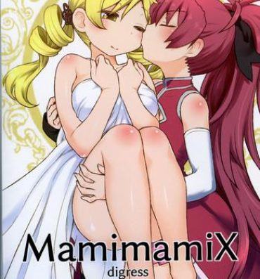 Hot Girls Fucking MamimamiX digress- Puella magi madoka magica hentai Highheels