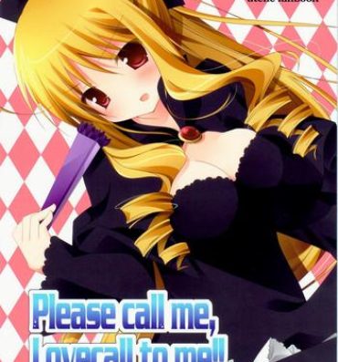 Ass Fetish Please call me, Lovecall to me!!- Hayate no gotoku hentai Lover