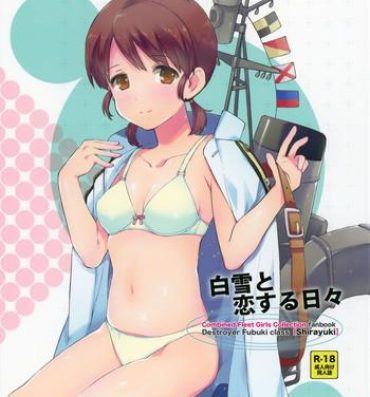 Gostosa Shirayuki to Koi suru Hibi- Kantai collection hentai English