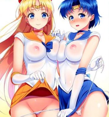Body Massage VENUS&MERCURY FREAK- Sailor moon hentai Highschool