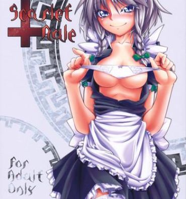 Exibicionismo Scarlet Rule- Touhou project hentai Exotic