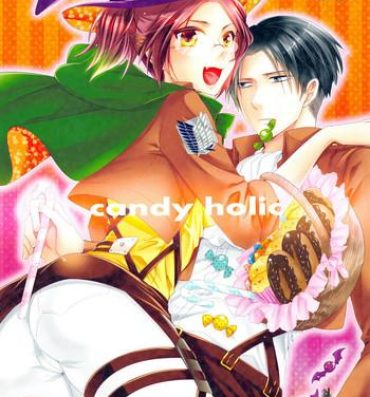 Pussylicking candy holic- Shingeki no kyojin hentai Stepdaughter