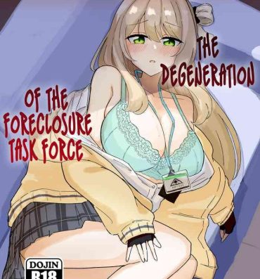 Style Tadareta Taisaku Iinkai | The Degeneration of the Foreclosure Task Force- Blue archive hentai Women Sucking Dicks