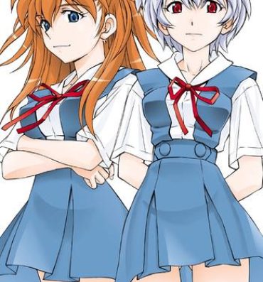 Gay Youngmen Boku no Asuka to Rei "Kyoudou Seikatsu"- Neon genesis evangelion hentai Ftv Girls