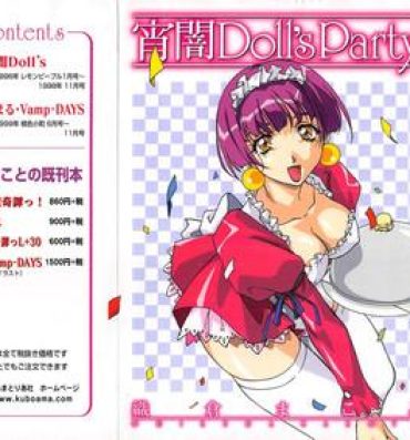 Huge Ass Yoiyami Dolls Party Perfect Body Porn