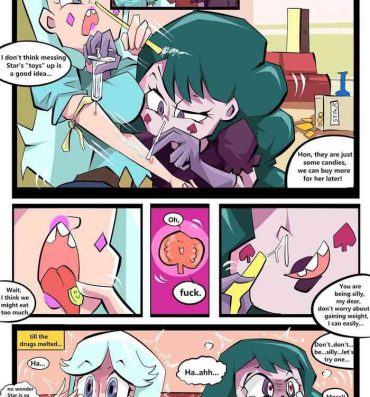 Punishment Butterflies' Adventure- Star vs. the forces of evil hentai Sextoys