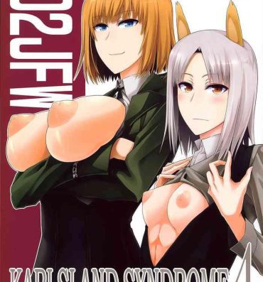 Pau Grande KARLSLAND SYNDROME 4- Strike witches hentai Brave witches hentai Costume