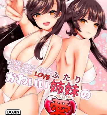 Love Making Kawaii Futari no Aishikata | How Two Cute Sisters Love- Azur lane hentai Puba