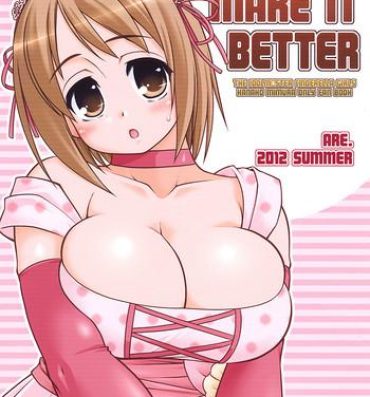 Domina MAKE IT BETTER- The idolmaster hentai Food