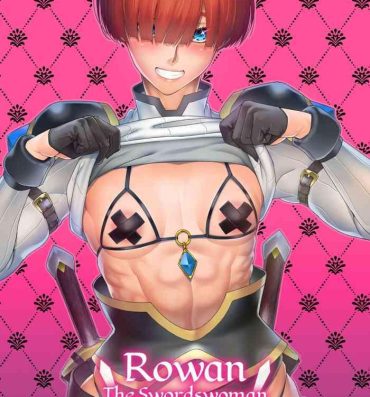 Ohmibod Rowan Nyokenshi wa Kakusenai | Rowan, the Swordswoman in Plain Sight- Original hentai Handjobs