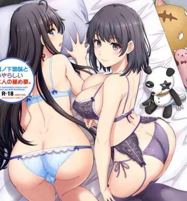 Futa Yukinoshita Shimai to Iyarashii Futari no Himegoto. – The Yukinoshita sisters each have sex with hachiman.- Yahari ore no seishun love come wa machigatteiru hentai Insane Porn