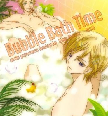 Twerk Bubble Bath Time- Axis powers hetalia hentai Young Men