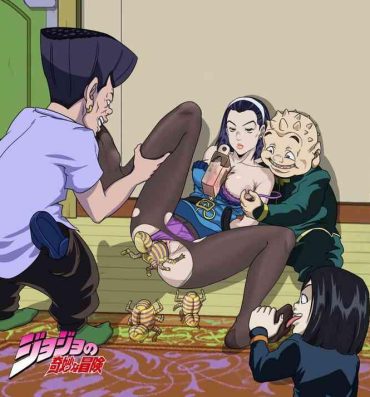 Family 稿子加约稿- Jojos bizarre adventure | jojo no kimyou na bouken hentai Spooning