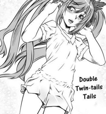 Cam Porn Dauble Twin Tail Shippo | Double Twin Tails Shippo- Vocaloid hentai Hidden