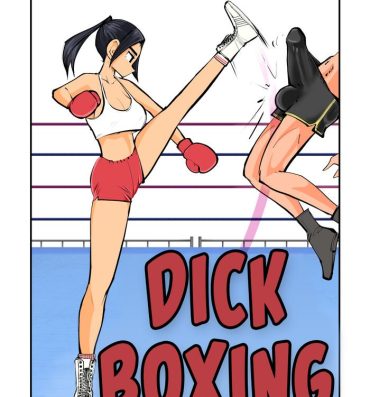 Threesome Dick Boxing- Original hentai Kinky