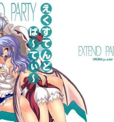 Novia Extend Party- Touhou project hentai Paja