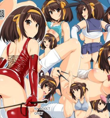 Pounding HaruCos Soushuuhen 3- The melancholy of haruhi suzumiya | suzumiya haruhi no yuuutsu hentai Gay Medic