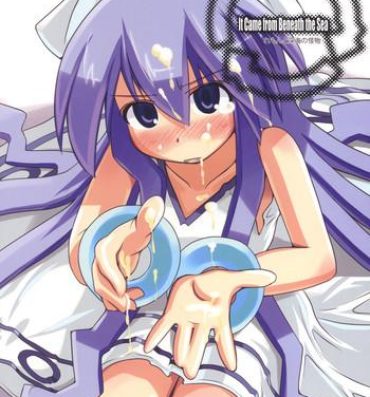 Jerking Off It Came from Beneath the Sea- Shinryaku ika musume hentai Siririca