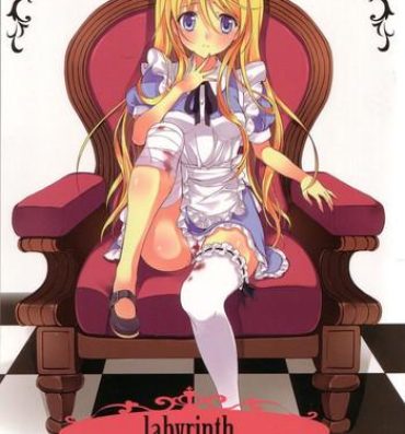 Couple labyrinth- Alice in wonderland hentai Cojiendo