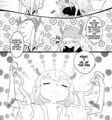 Morena Lucoa x Chaofan- Kobayashi san chi no maid dragon hentai Sixtynine