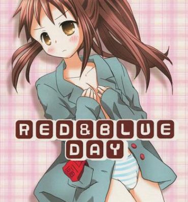 Rub RED & BLUE DAY- The melancholy of haruhi suzumiya hentai Alternative