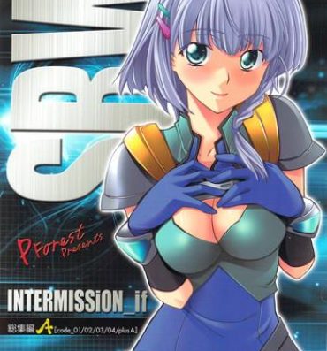 Machine INTERMISSION_if Soushuuhen_A- Super robot wars hentai Amazing