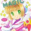 Foreskin Sakura Magic- Cardcaptor sakura hentai Anal Fuck