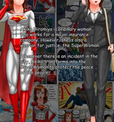 Best Blowjobs Ever SuperWoman: Justice On Trial- Original hentai Swinger